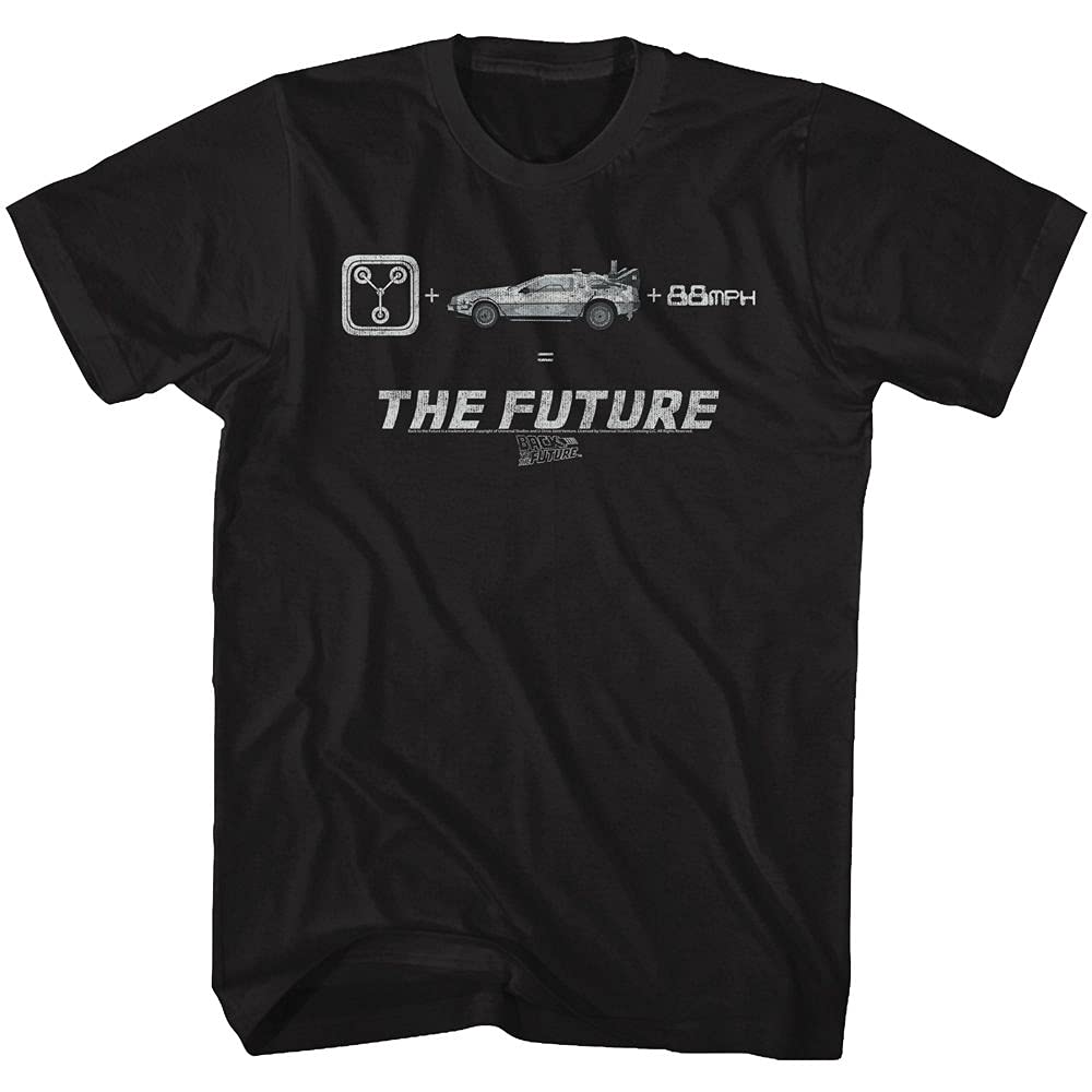 BACK TO THE FUTURE ムービー Tシャツ 2XL Back to the Future II Poster Men's T-Shirt S-5XL Officially